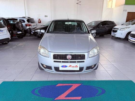 FIAT PALIO 1.4 MPI ELX 8V FLEX 4P MANUAL